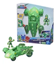 Comprar Set Figura Pj Masks Gecko Vehículo Luminoso Universo Binario