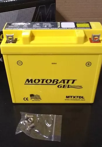 Bateria Moto 12v 6ah Zanella Gilera Motomel Guerrero 150 200 - Agroads