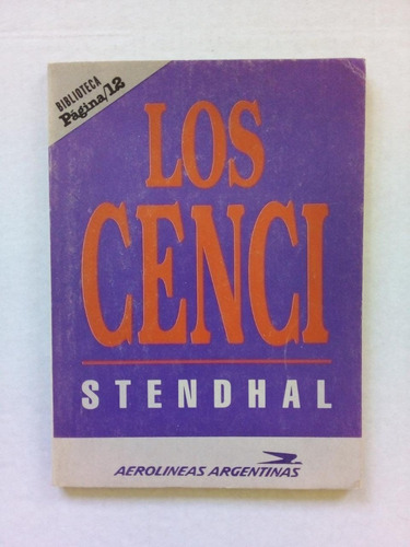Los Cenci - Stendhal - Página /12 - U