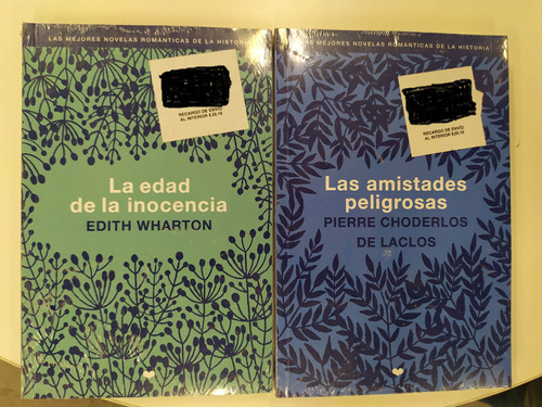 Lote 2 Libros Las Mejores Novelas Románticas La Edad De La 