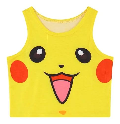 Blusas de pikachu hotsell