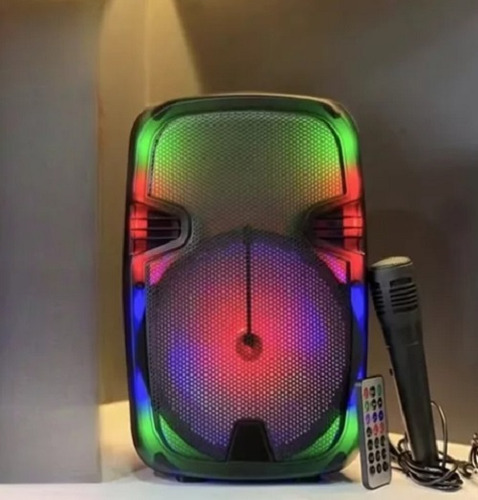 Cs-1039 Altavoz Bluetooth Portátil Subwoofer Con Micrófono
