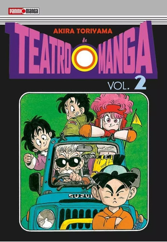 Panini Manga Teatro Manga N.2: Panini Manga Teatro Manga N.2, De Akira Toriyama. Serie Teatro Manga, Vol. 2.0. Editorial Panini, Tapa Blanda, Edición 0.0 En Español, 2023
