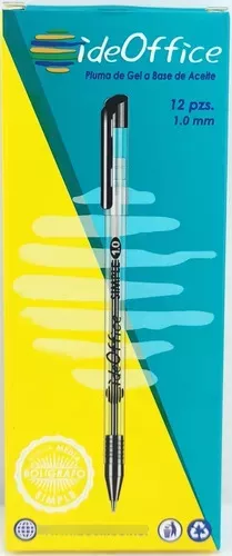 Bolígrafos Borrables Ofimak Blister X3 Colores 1.0mm