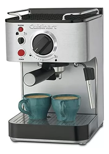 Cuisinart Máquina de café expreso, capuchino y latte, totalmente  programable, servicio individual y doble, EM-25