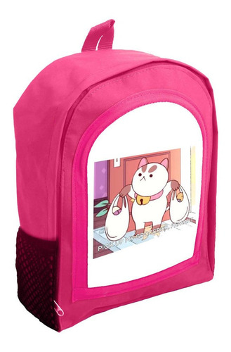 Mochila Infantil Rosa Nena Nene Cachorros R31