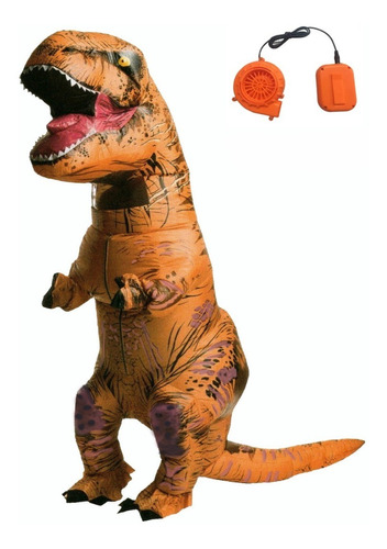 Disfraz Inflable Dinosaurio Trex