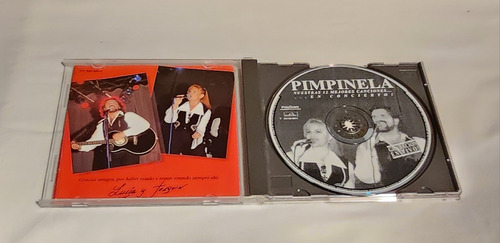 Pimpinela / Nuestras 12 Mejores Canciones En Vivo 1994 Usado (Usado)