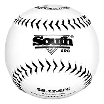 Comprar Pelota De Softball De Guanteo De Cuero South - Gymtonic