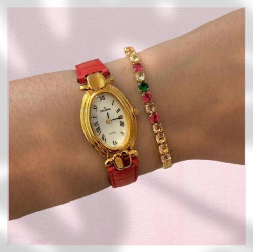 Relógio Festina Gold Original - F8637/3