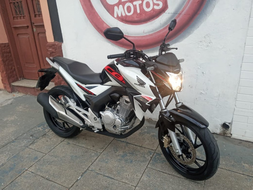 Imagem 8 de 10 de Honda Twister 250 2019 Branca