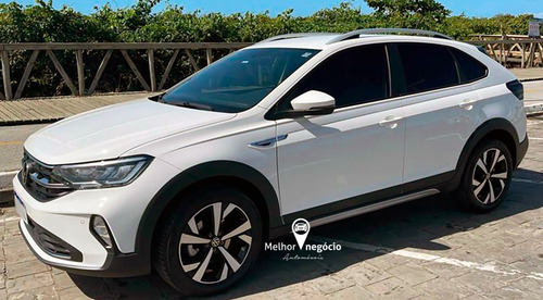 Imagem 1 de 15 de Volkswagen Nivus Highline 1.0 200 Tsi Flex Aut. 2021 Branco