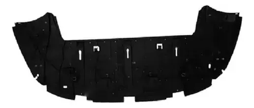 Defletor Inferior Parachoque Dianteiro C4 Pallas E Vtr 07/13