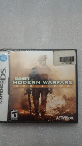 Call Of Duty Modern Warfare Mobilized Ds Original Sellado Mercadolibre