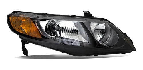 Faro Honda Civic 2006 - 2011 4p No Hibrido Tyc Der 