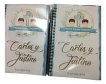 Comprar 10 Libretas Personalizadas