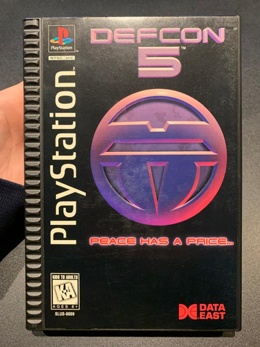 Defcon 5 Sony Playstation Ps1 Long Box (Usado)