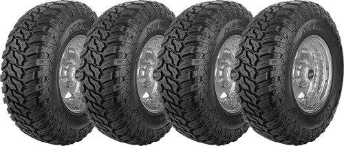 Kit de 4 llantas Maxtrek Mud Trac LT 37X13.50R20LT 127 Q