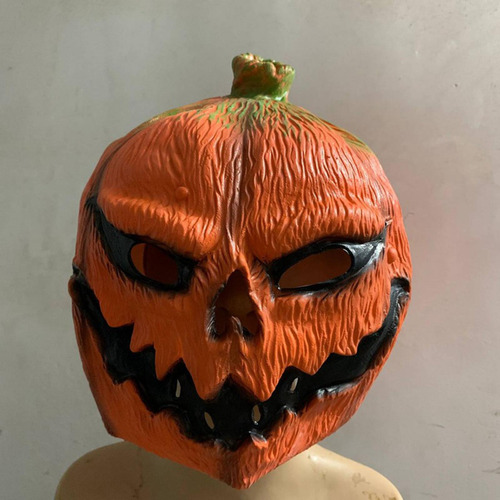 Máscara De Halloween Máscara De Calabaza Disfraces De