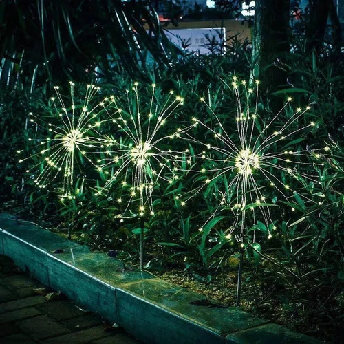 Luces Led Diente De León Para La Solar Gypsophila Lights D