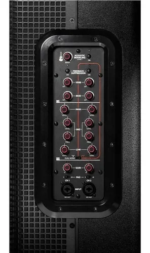 Cabina Activa Guitarra Electrica Line 6 Stagesource L3t 1400