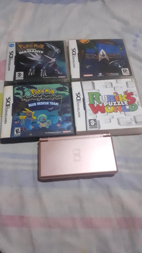 Nintendo Ds Lite Más Juegos