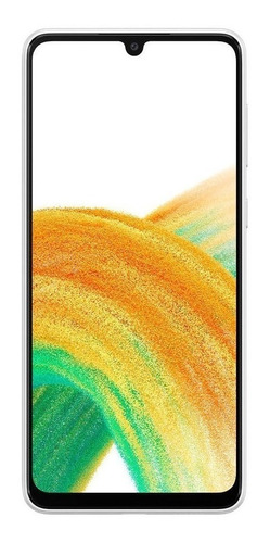 Samsung Galaxy A33 5g 128gb Awesome White Refabricado (Reacondicionado)