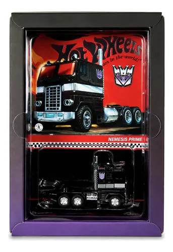 ホットウィール RLC 限定 トランスフォーマー ネメシス プライム Hot Wheels Rlc Optimus Nemesis Prime Transformers Preto 1/64