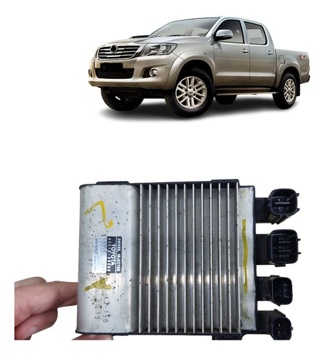 Módulo Bico Injetor Hilux / Sw4 12/15 8987120080 (Usado)