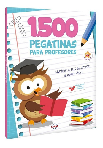 1,500 Pegatinas Para Profesores
