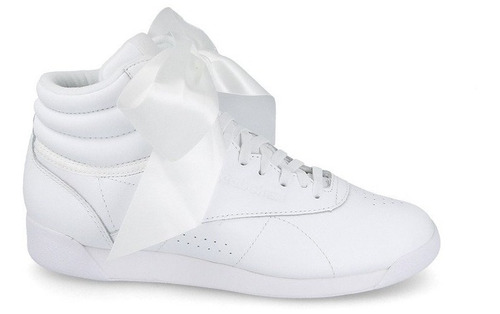 Zapatillas Reebok Freestyle Hi Satin Bow Mujer Cm8903