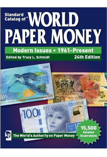 Imagen 1 de 1 de Catalogo Papel Moneda World Paper Money 24th Edition