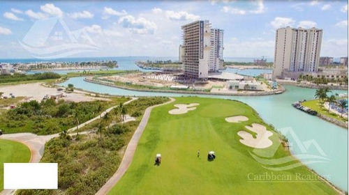 Departamento En Venta En Puerto Cancún Zona Hotelera Alrz1069