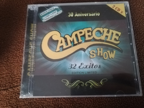 .campeche Show - 30 Aniversario - 2 Cd S Nuevo, Cerrado 