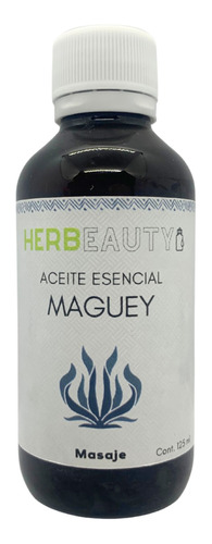 Aceite Esencial Para Masaje Herbeauty Maguey 125 Ml