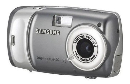 Samsung Câmera Fotográfica Digital Digimax A402 Cinza