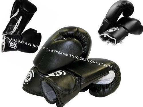 Guantes Boxeo 14oz Pro Entrenamiento Profesional Sportfitnes