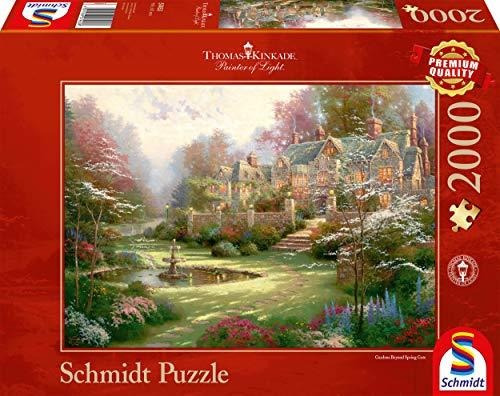 Schmidt Puzzle 2000 Piezas - La Casa De Campo, Thomas Kinkad
