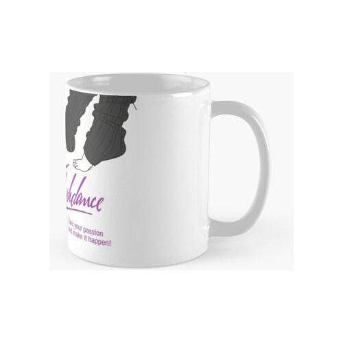 Taza Baile Del Destello Calidad Premium