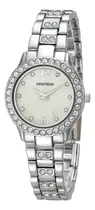 Comprar Reloj De Pulsera De Cristal De Mujer De Armitron, Mrk2k