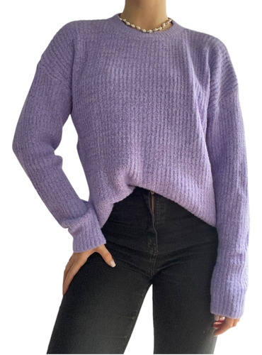 Sweater Super Grueso, Abrigado, Premium Mujer 