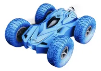 Comprar Auto Con Luz Led A Radio Control Tornado Gira 360 Doble 