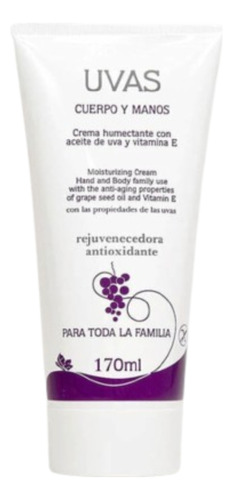 Cremas Uvas Cuerpo Y Rostro
