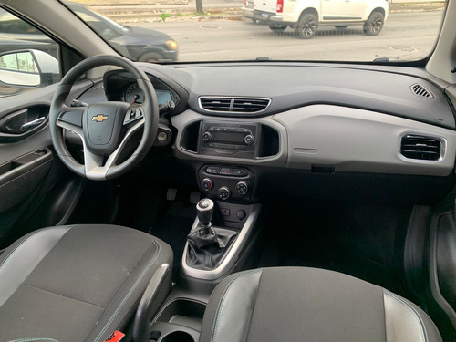 Imagem 5 de 14 de Chevrolet Onix Hatch Lt 1.0 8v Flexpower 5p Mec. 2019 Pr...
