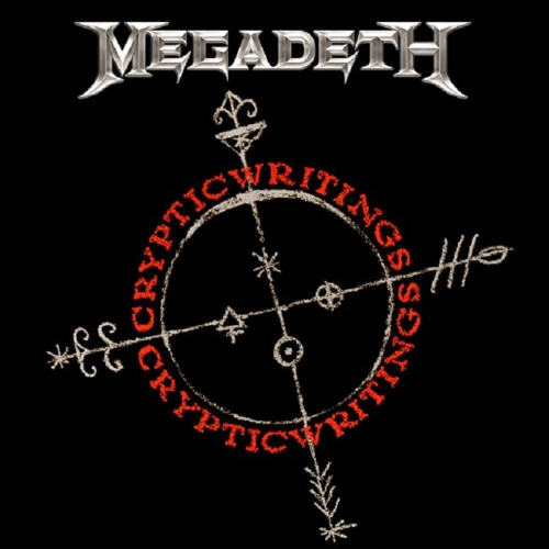 Cd Megadeth / Cryptic Writings + 4 Bonus Tracks (1997) Eur