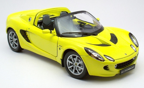 Lotus Elise 111s  2003  Escala 1:18 Welly Original