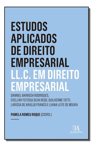 Libro Estudos Apl Dto Empresarial Ll C D Emp 01ed 19 De Roqu