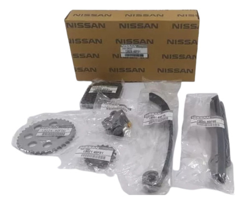 Kit De Tiempo Nissan Frontier D21 -12varvulas Motor Ka24