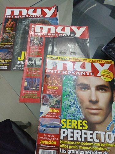 Revistas Muy Interesante - Número 10, 251 Y 281.