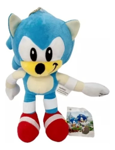 Sonic The Hedgehog Peluche Pequeño